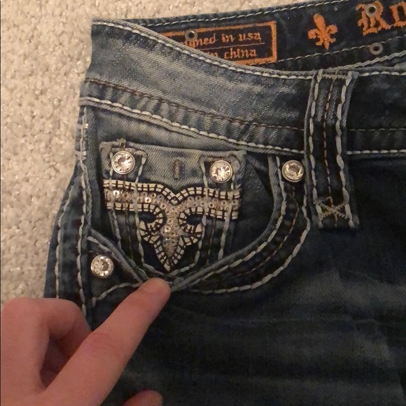 Angie Boot cut Rock Revival Jeans - Picture 3 of 6